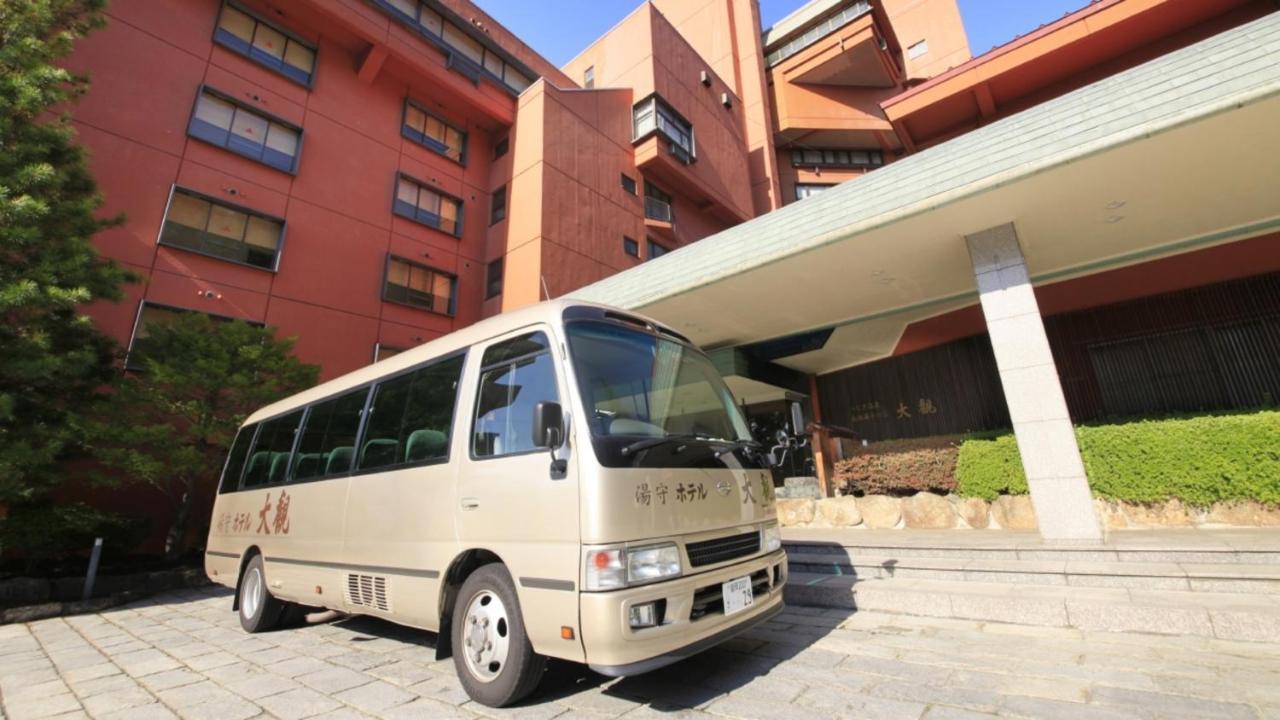 Hotel Taikan Morioka Eksteriør billede