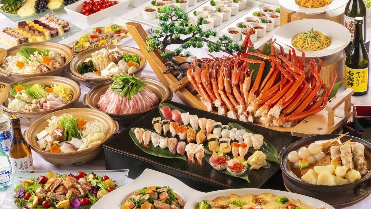 Hotel Taikan Morioka Eksteriør billede