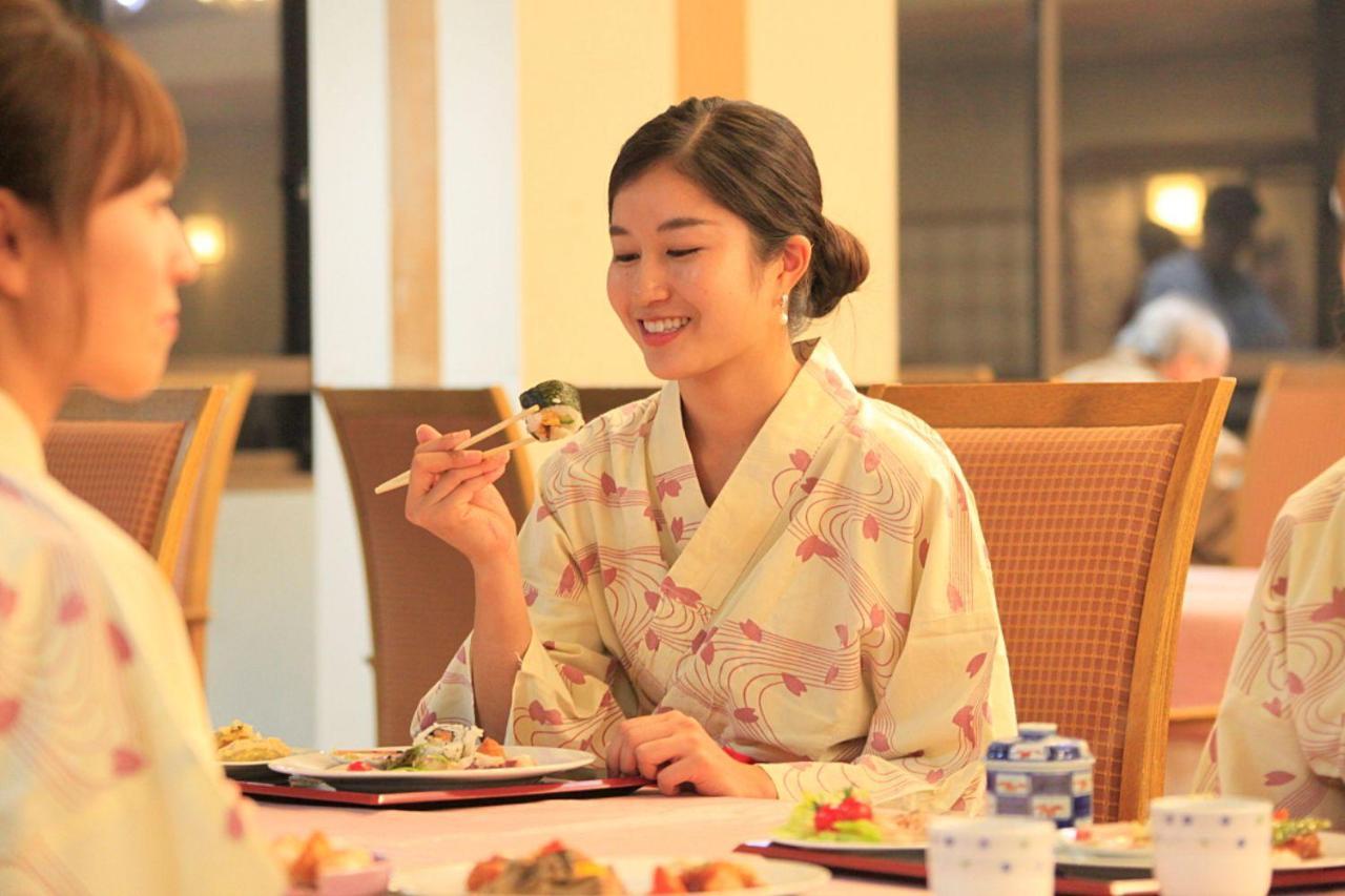 Hotel Taikan Morioka Eksteriør billede
