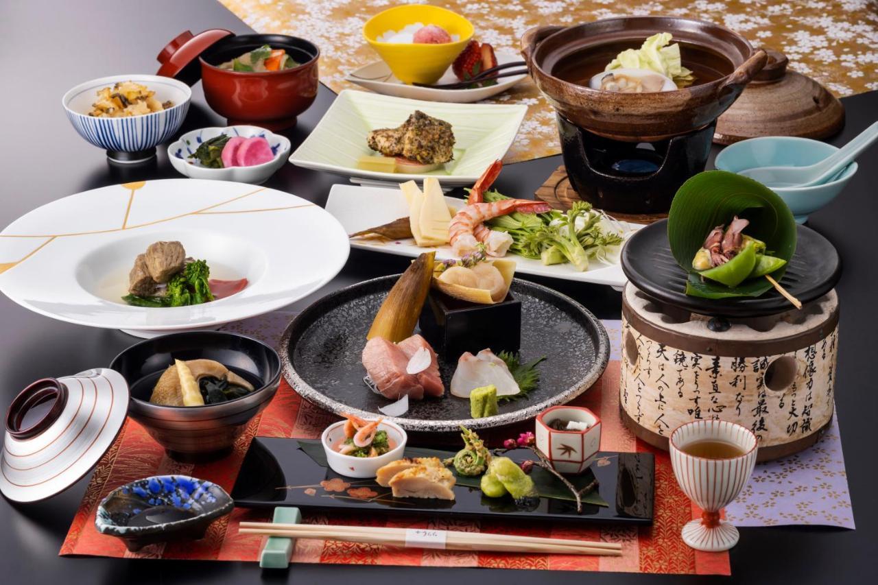 Hotel Taikan Morioka Eksteriør billede