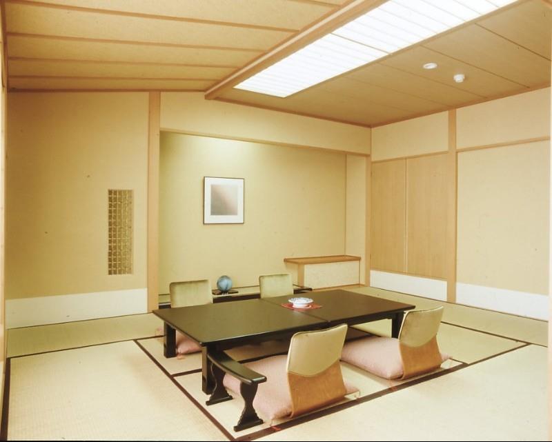 Hotel Taikan Morioka Interiør billede