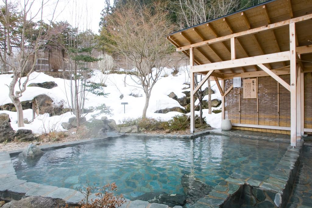 Hotel Taikan Morioka Eksteriør billede